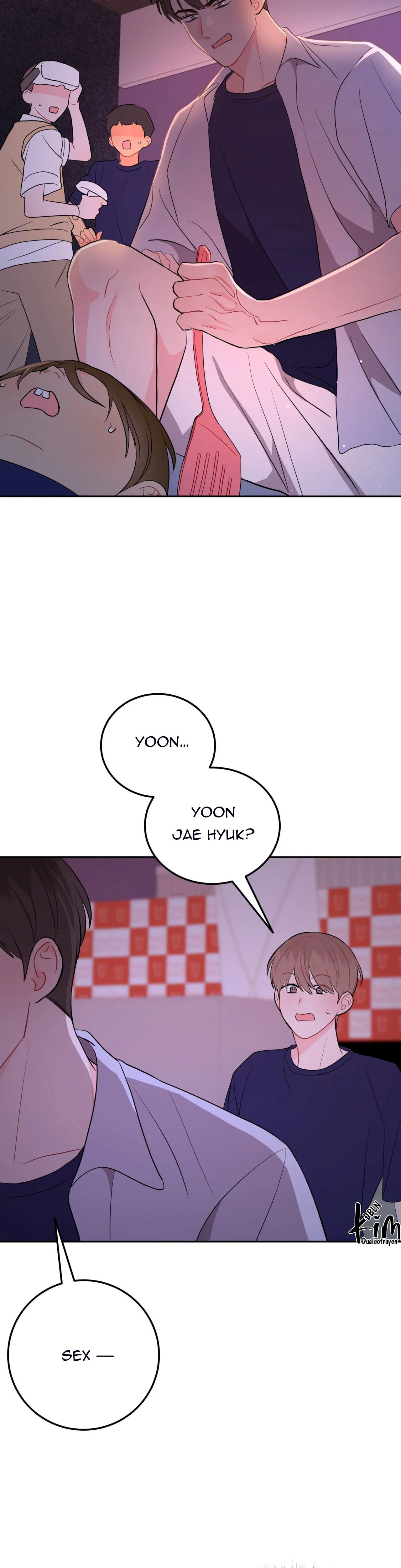 KHOẢNG CÁCH VƯỢT QUA GIỚI HẠN - Chap 43