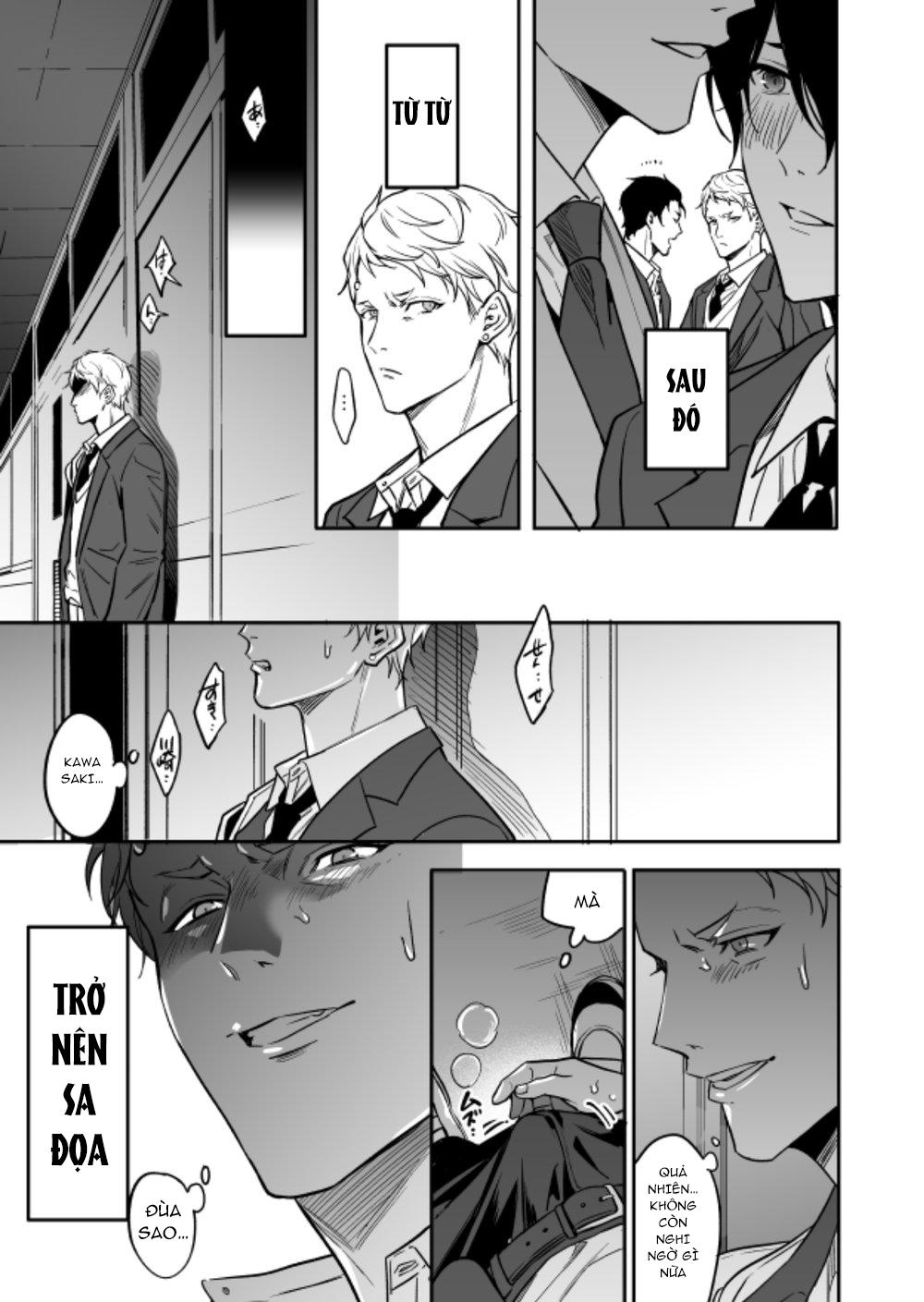 TUYỂN TẬP BDSM CHỊT CHỌT - Chap 18.3