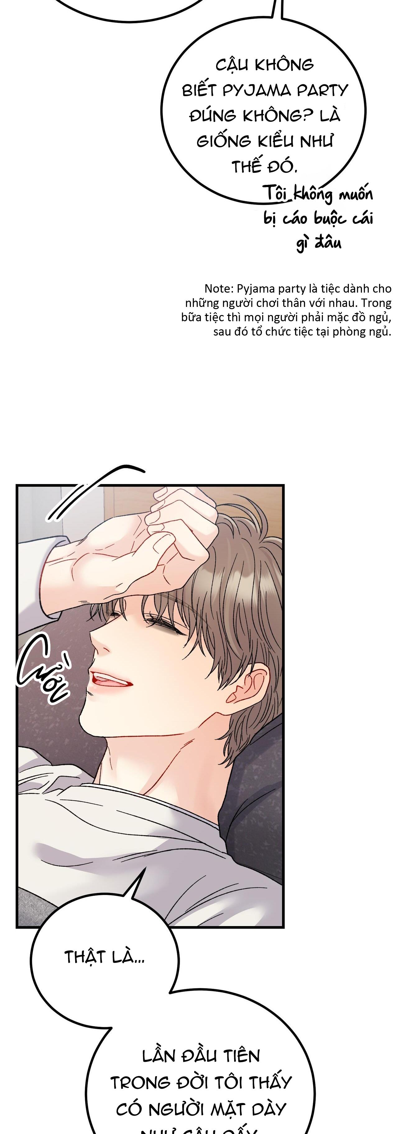 CẬU KHÔNG PHẢI LÀ GU CỦA TÔI - Chap 13