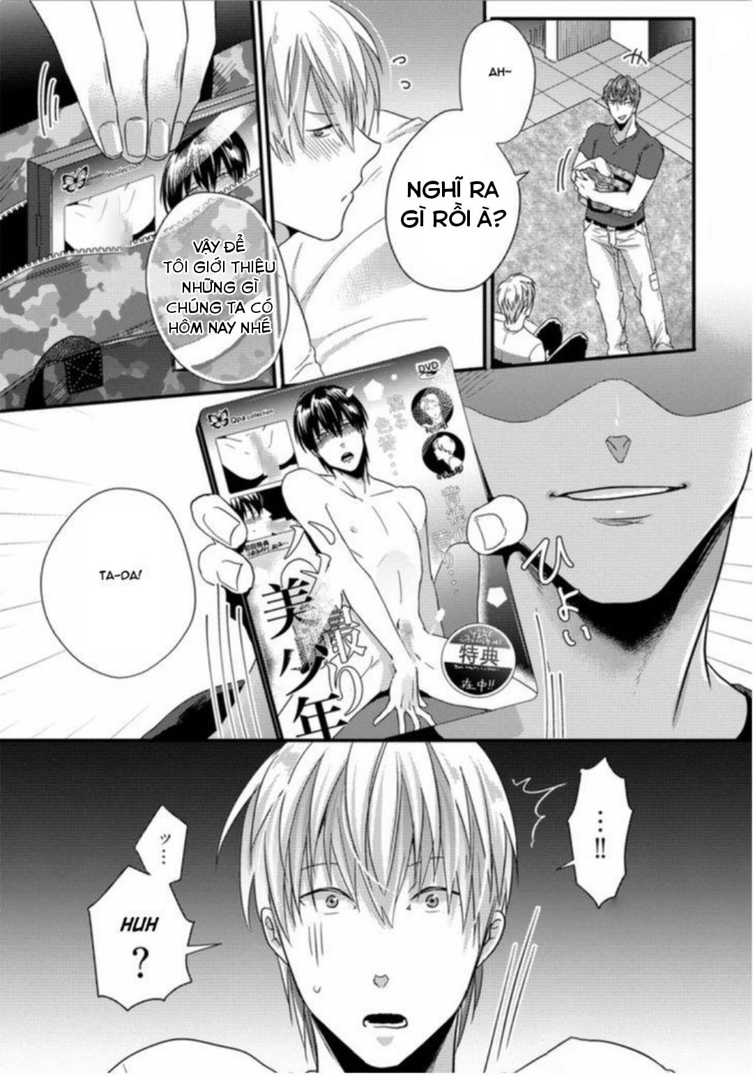 Tổng hợp oneshot BL mlem - Chap 12