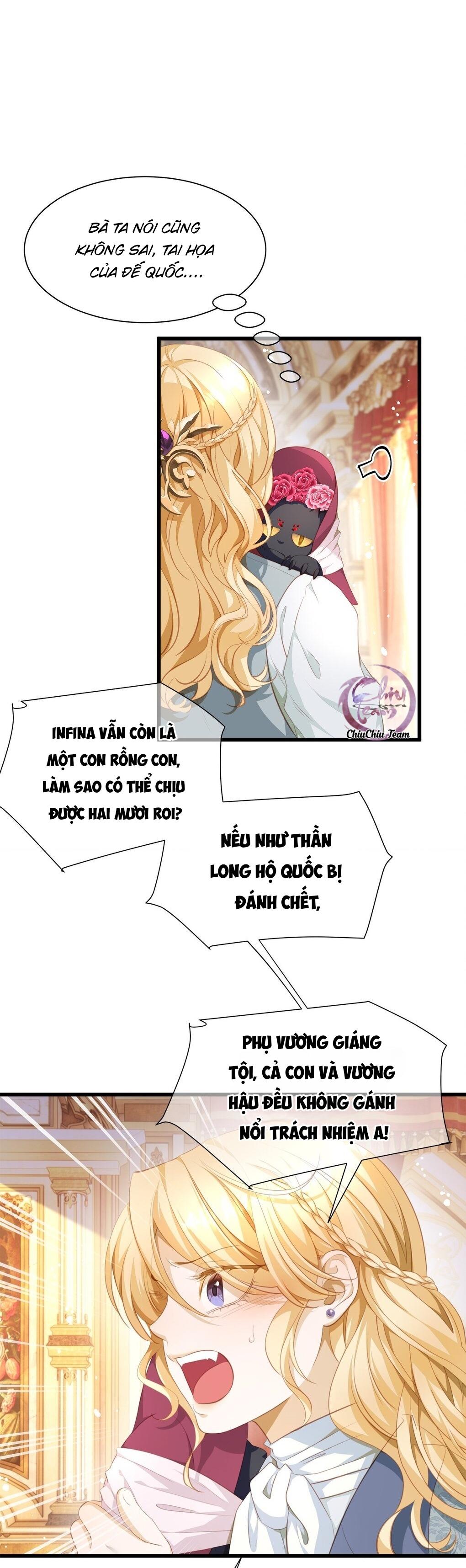 Tôi Tái Sinh Thành Tiểu Ác Long Của Hoàng Tử Điện Hạ - Chap 5