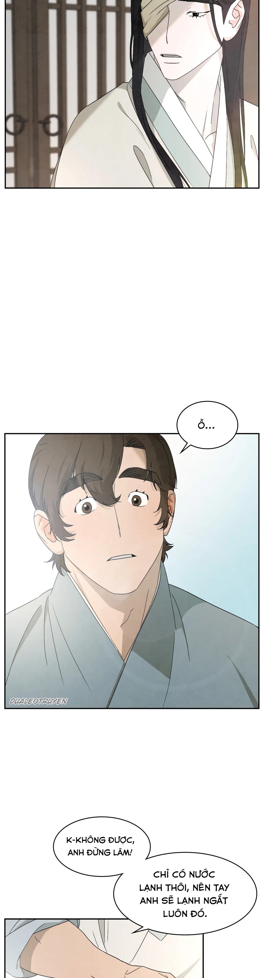 [Hoàn] Dưới Đáy Biển Xanh - Chap 13