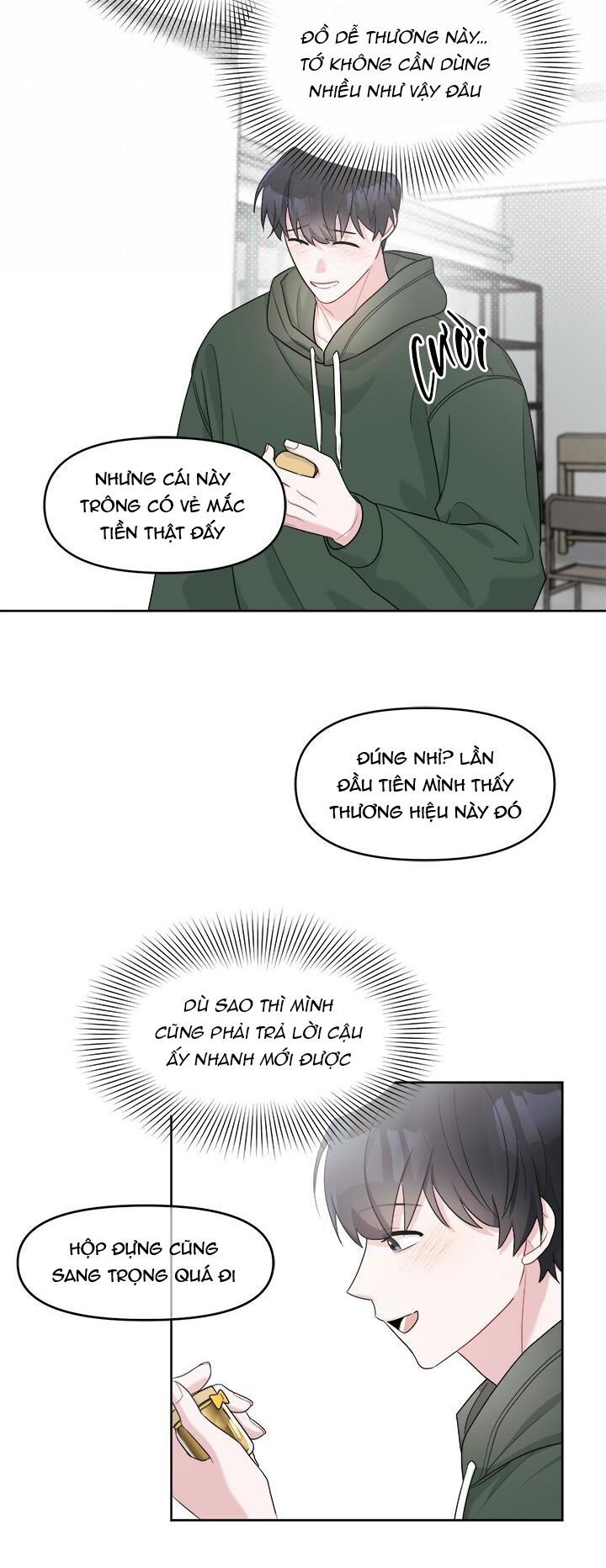 TIỂU THỬ: BẮT ĐẦU MÙA HÈ - Chap 8