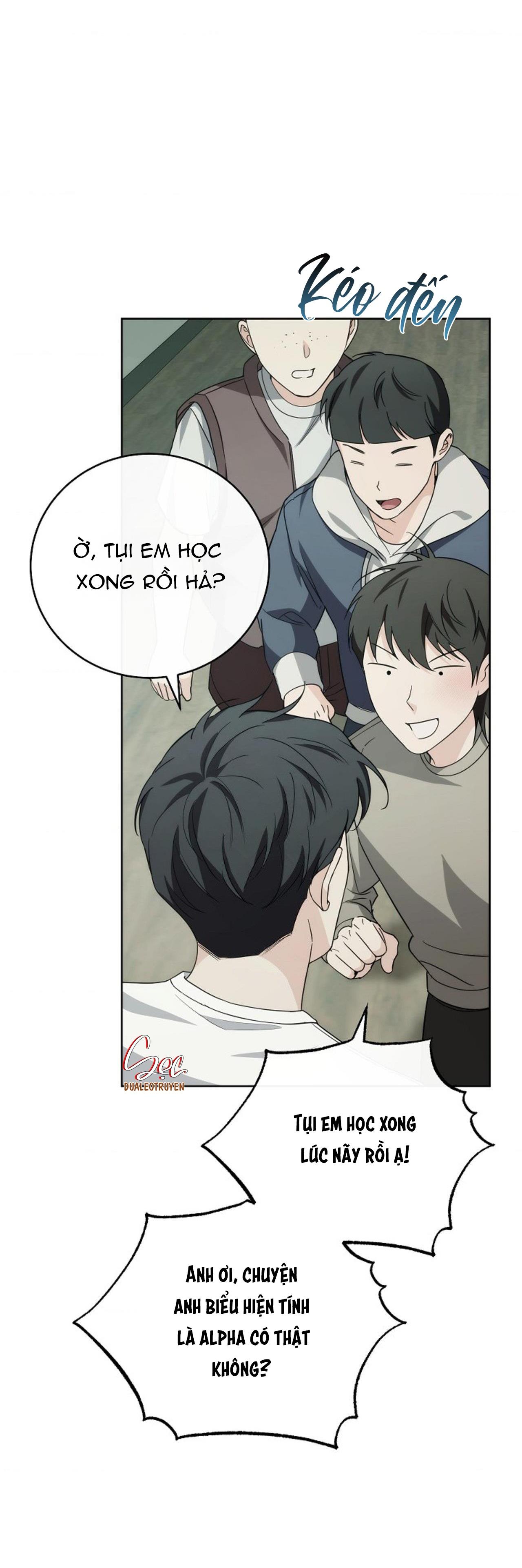 (ABO) MỐI QUAN HỆ KHÔNG HOÀN CHỈNH - Chap 13