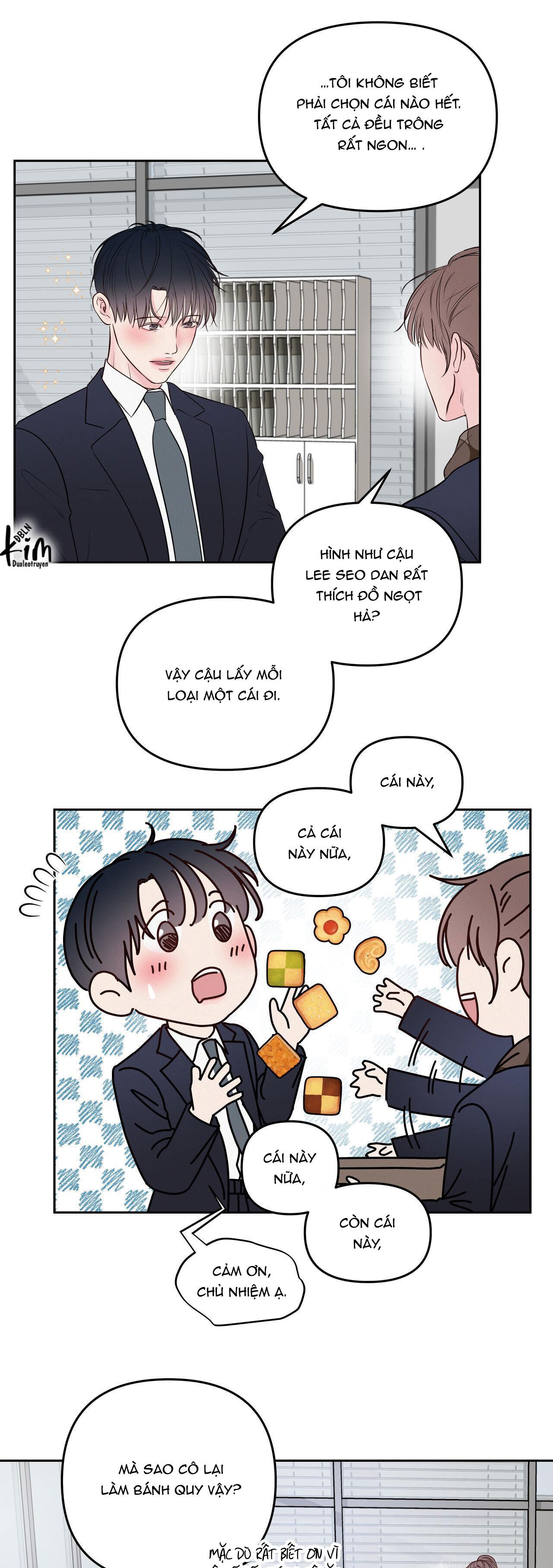 CHỦ NHÂN CỦA THỨ BẢY - Chap 24