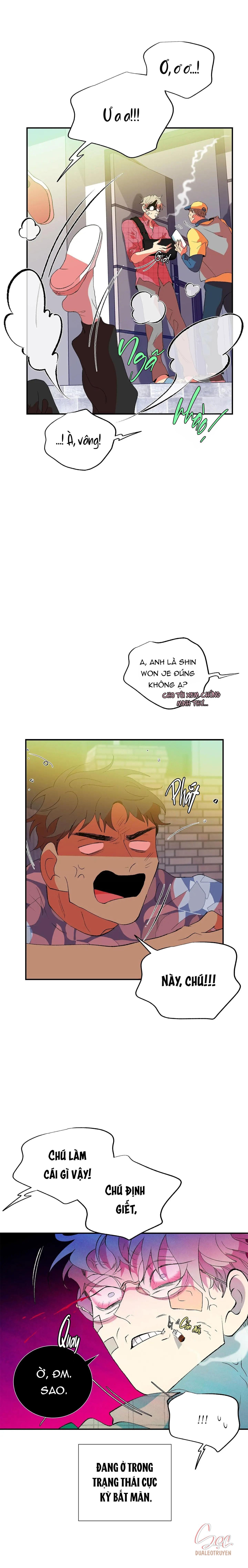 ÔNG CHÚ BÊN CỬA SỔ - Chap 30