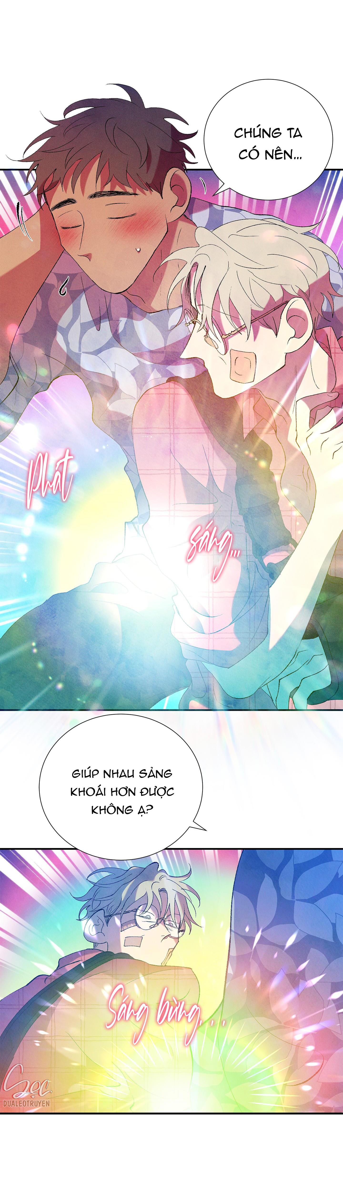 ÔNG CHÚ BÊN CỬA SỔ - Chap 31