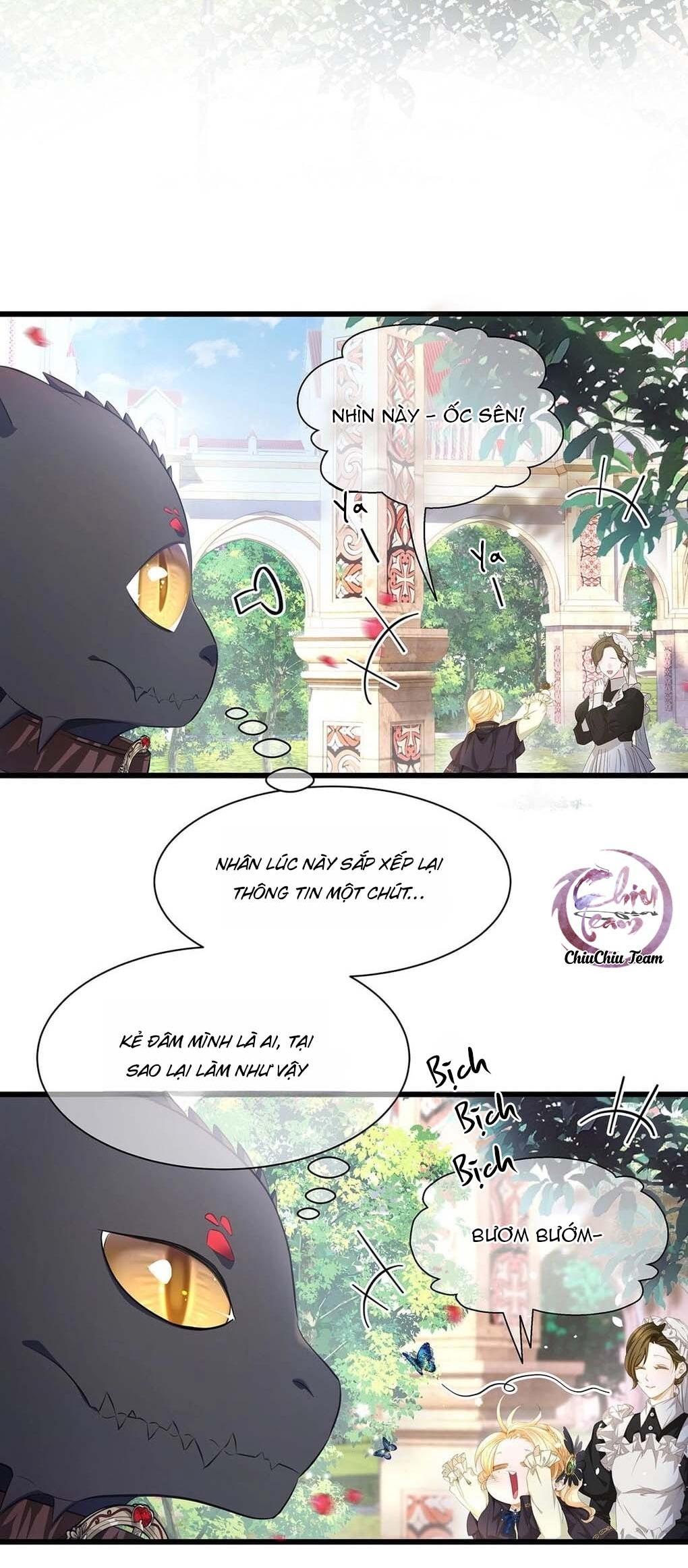 Tôi Tái Sinh Thành Tiểu Ác Long Của Hoàng Tử Điện Hạ - Chap 2