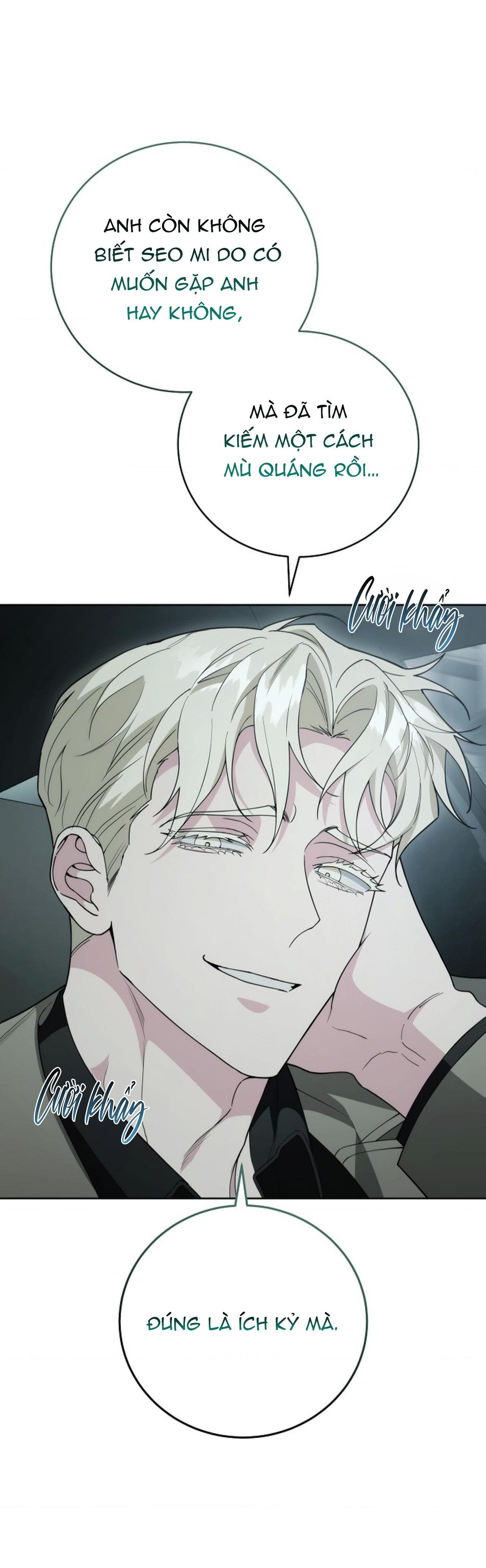 (ABO) MỐI QUAN HỆ KHÔNG HOÀN CHỈNH - Chap 16