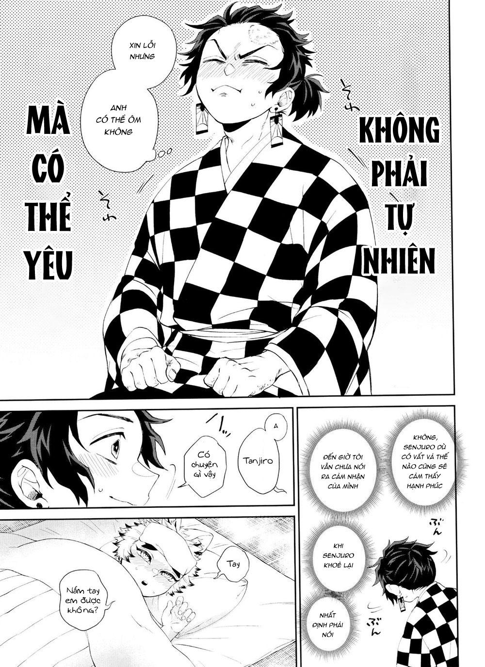 Tuyển tập truyện doujinshi - Chap 165