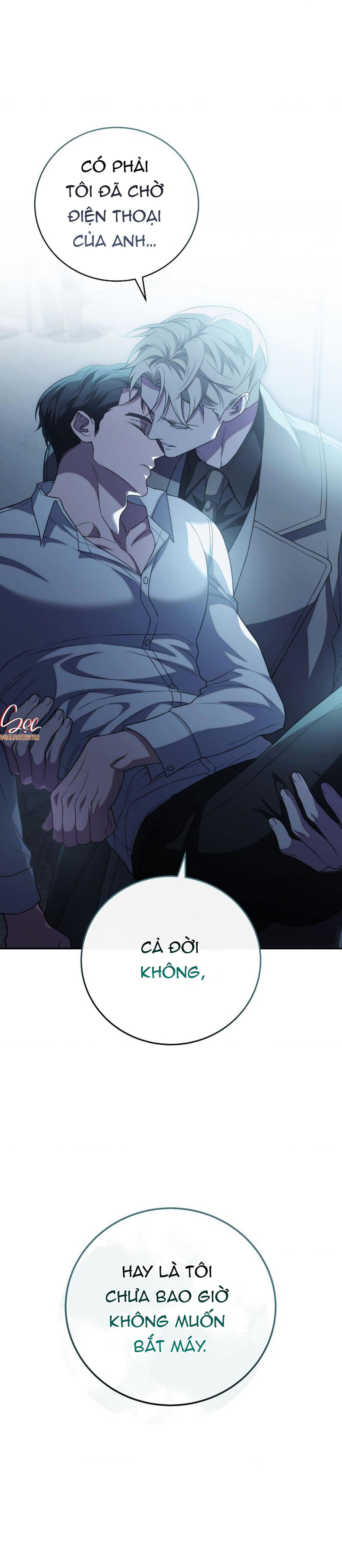 (ABO) MỐI QUAN HỆ KHÔNG HOÀN CHỈNH - Chap 24