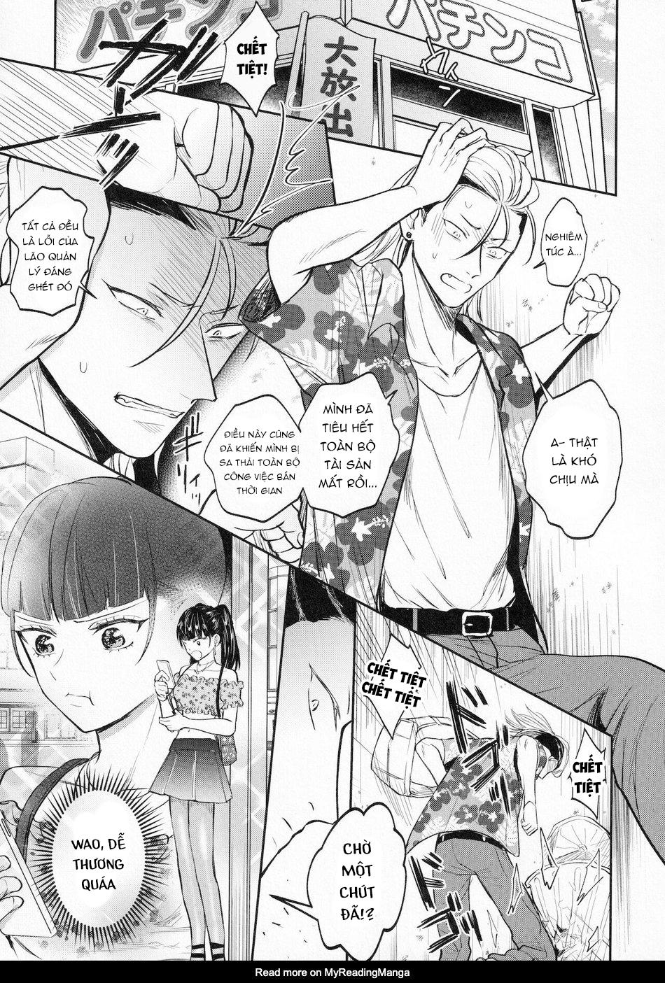 Ở đây có yaoi hơi bị choáy - Chap 67