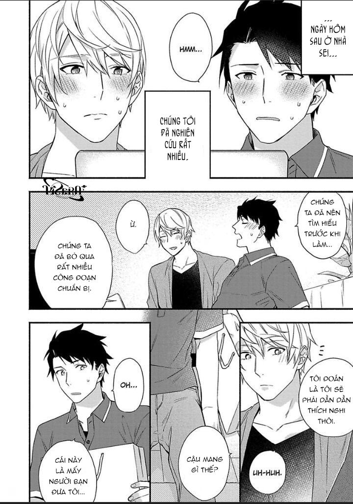 Xin Lỗi Vì Cậu Nhỏ Của Tui To Quá! - Chap 2