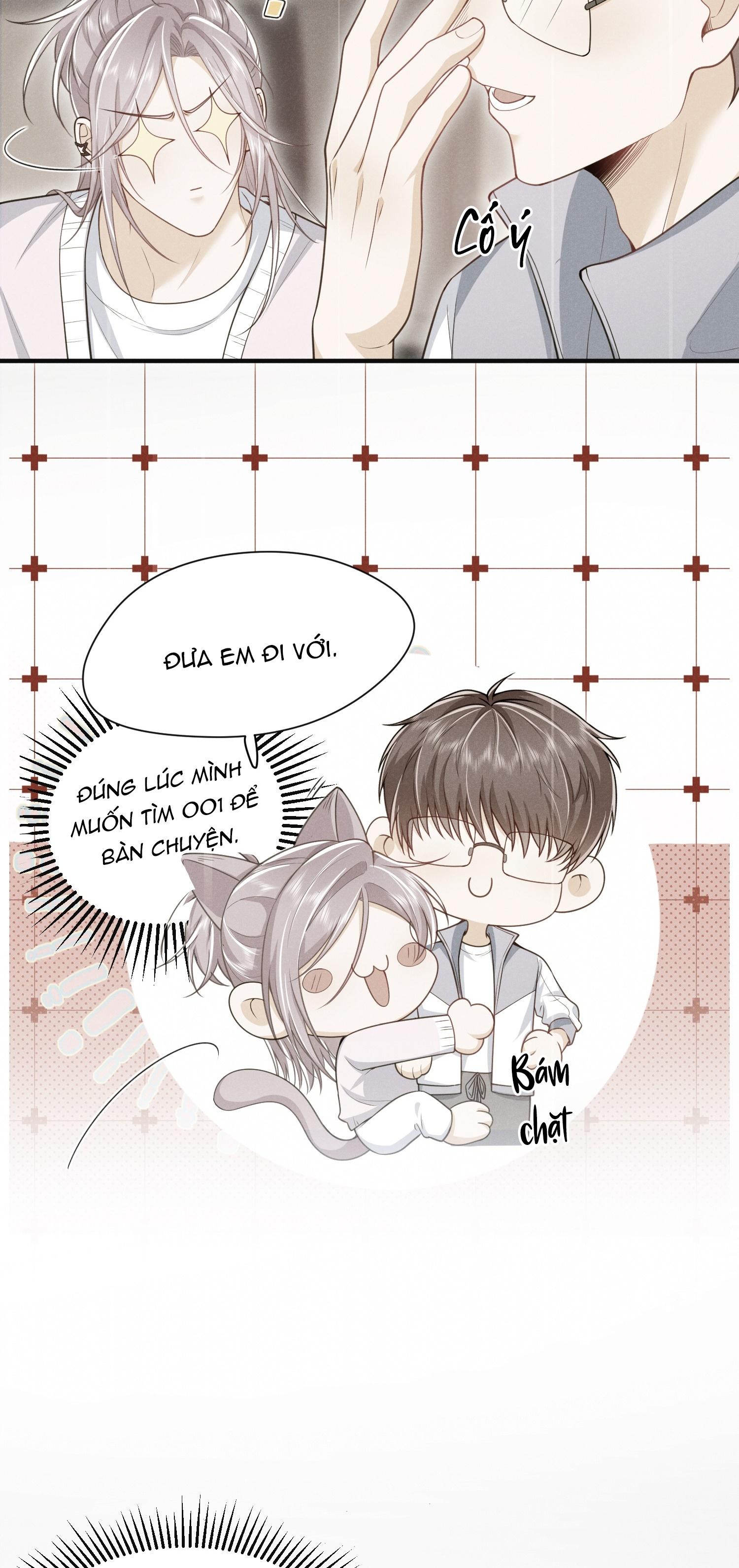 Ánh mắt em trai nhìn tôi ngày một kì lạ - Chap 33