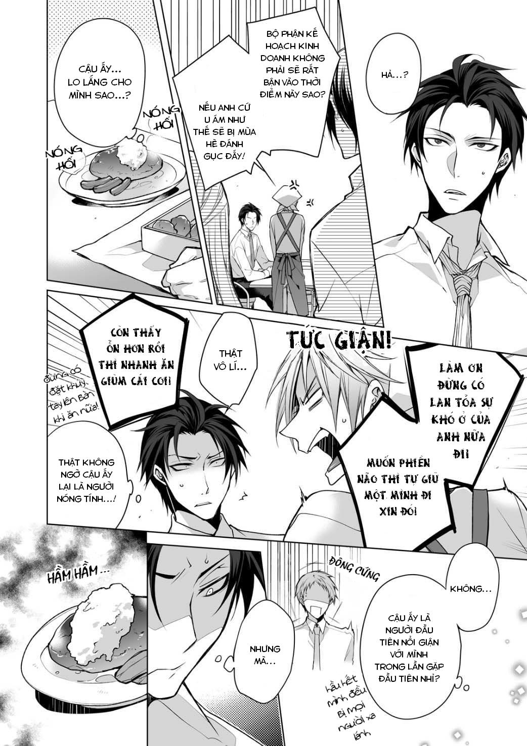 Tổng hợp oneshot BL mlem - Chap 13