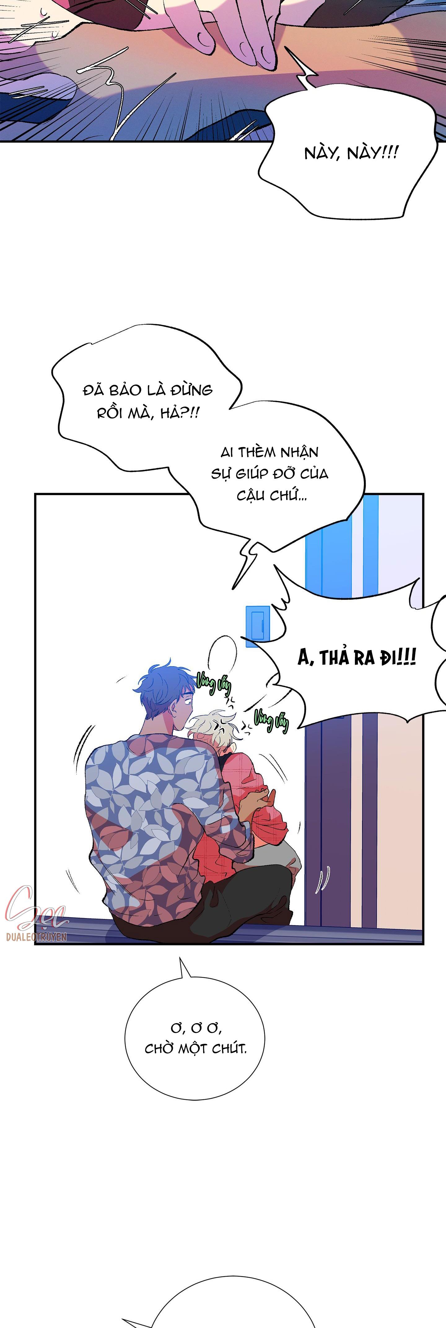 ÔNG CHÚ BÊN CỬA SỔ - Chap 31