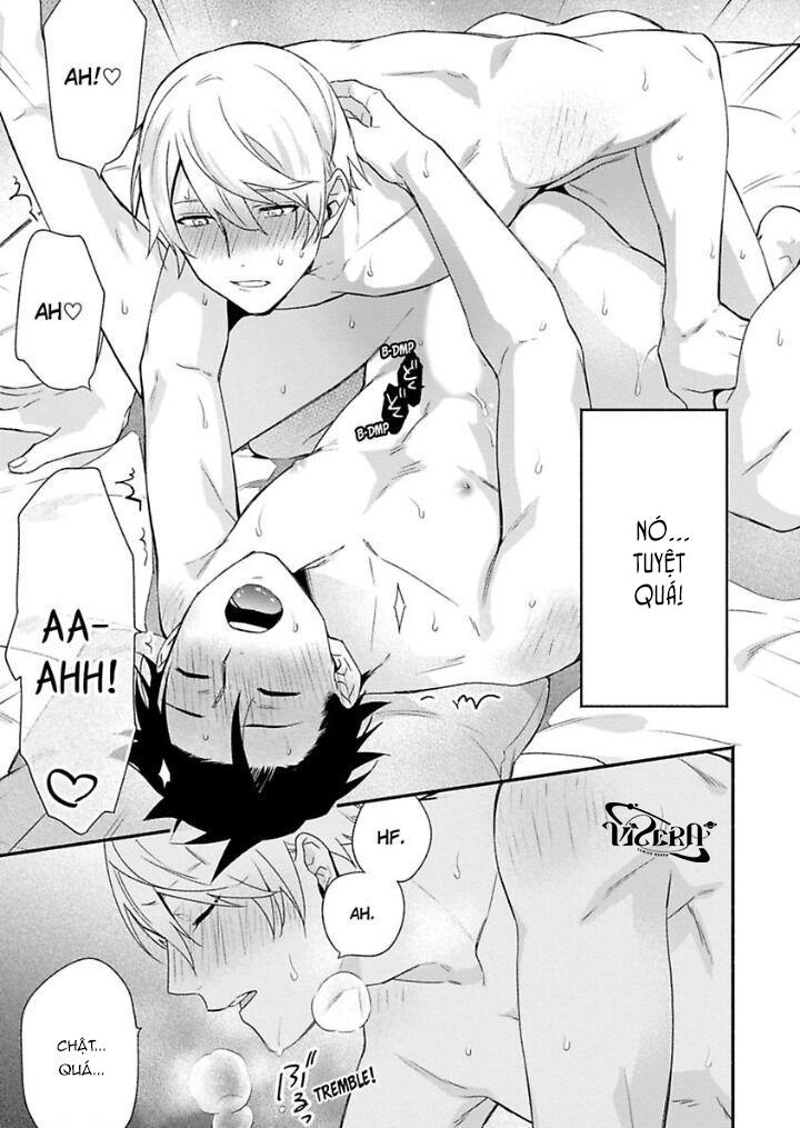 Xin Lỗi Vì Cậu Nhỏ Của Tui To Quá! - Chap 5