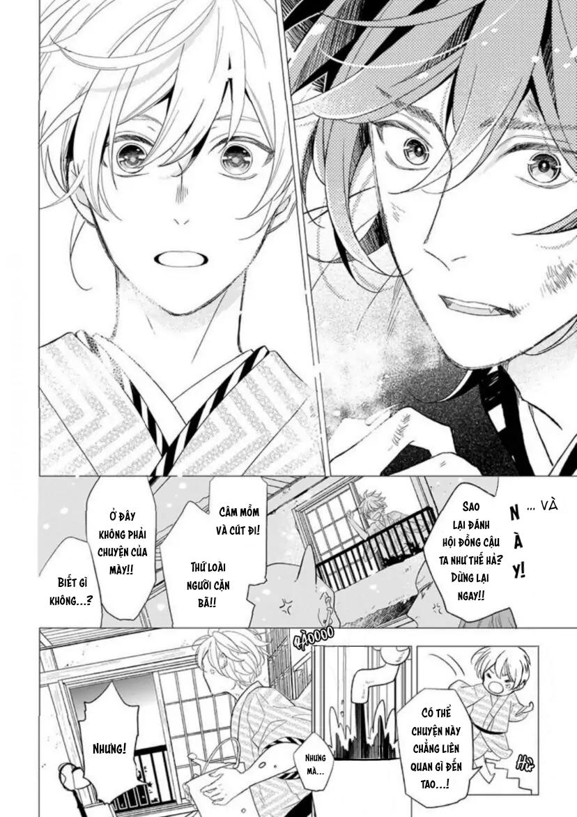 Vào Một Đêm Đầy Sao, Tình Yêu Đã Đến - Chap 4