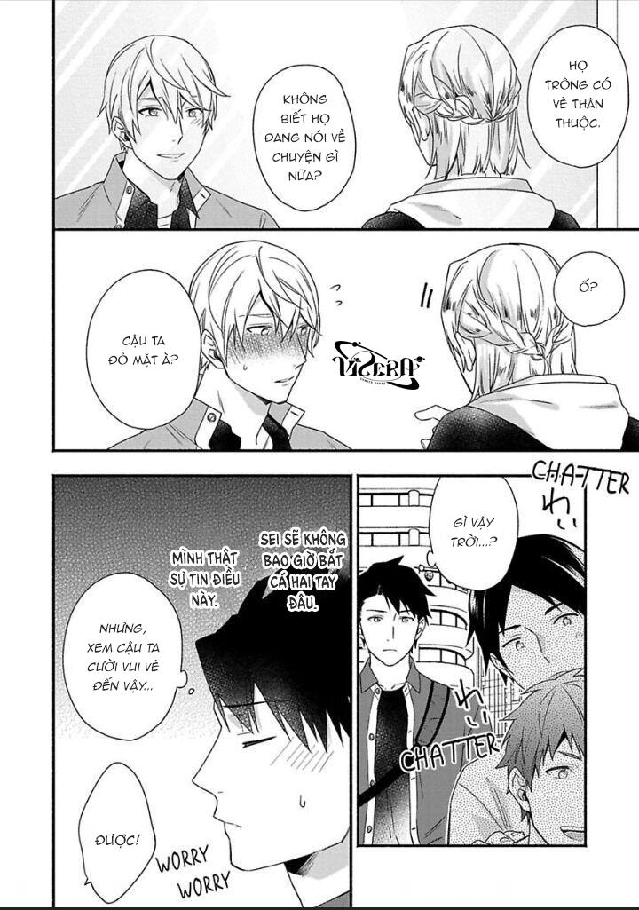 Xin Lỗi Vì Cậu Nhỏ Của Tui To Quá! - Chap 3