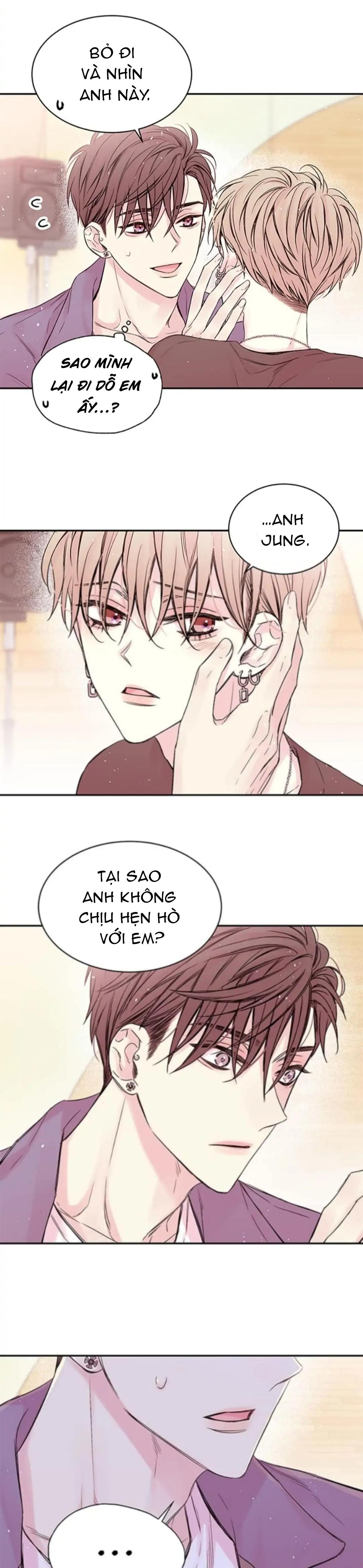Bí Mật Của Tôi - Chap 25