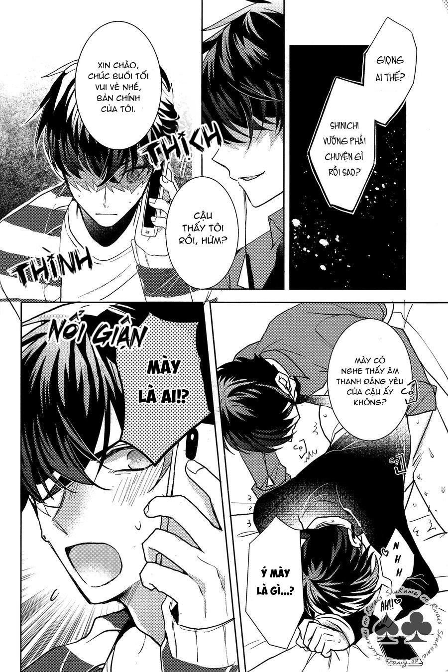 CP Trong Conan - Chap 29