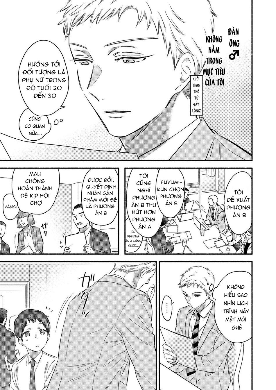 ONESHOT CHỊCH VỒN CHỊCH VÃ - Chap 79