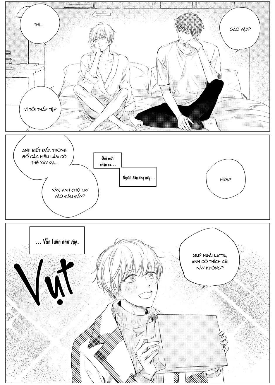 Nóng Nảy Và Dịu Dàng - Chap 9
