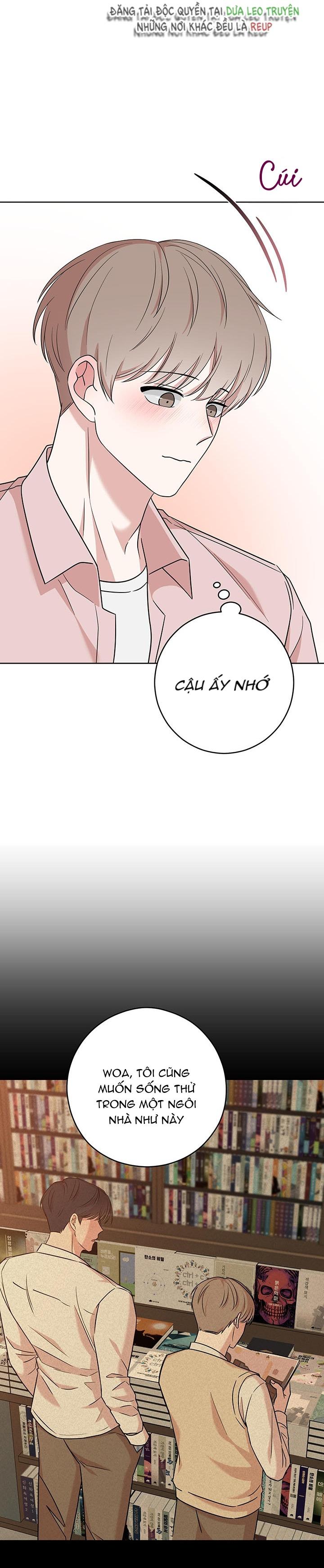 Tình Huống Không Tránh Khỏi - Chap 13