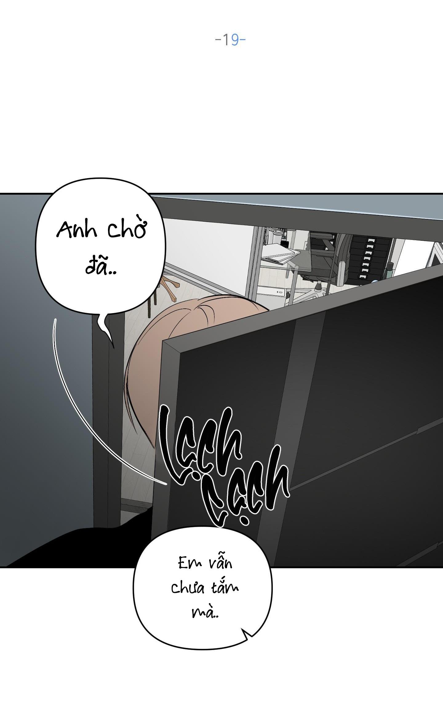 ANH, HÌNH NHƯ EM TĂNG CÂN RỒI - Chap 19