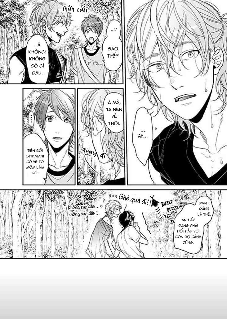 Câu Lạc Bộ Nhiếp Ảnh - Chap 8.2 - Trang 37