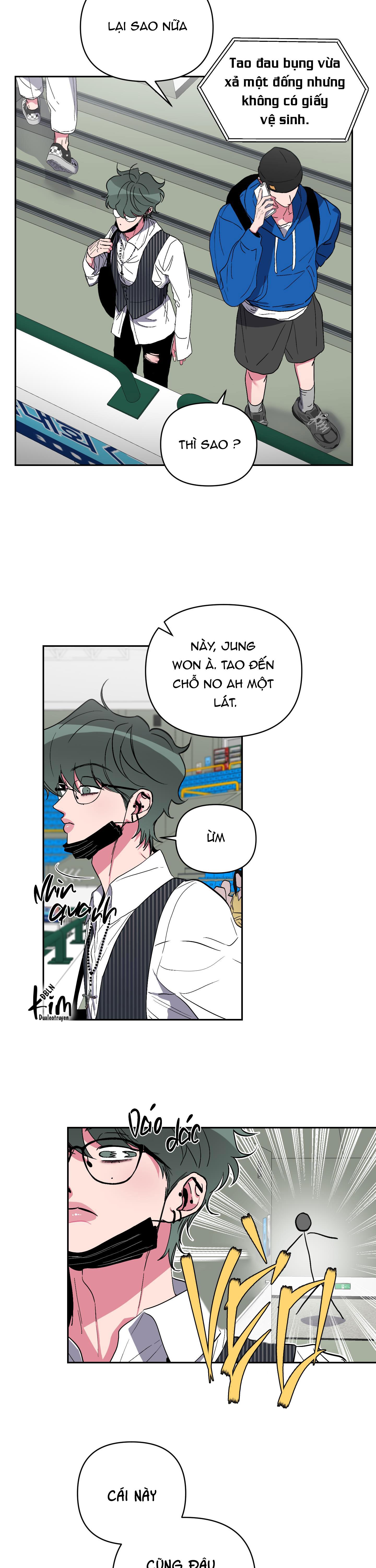 ANH, HÌNH NHƯ EM TĂNG CÂN RỒI - Chap 18