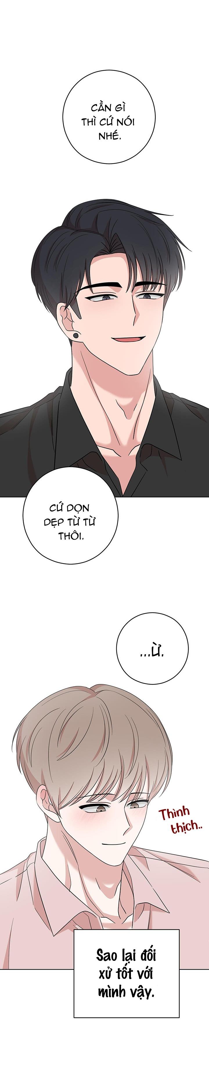 Tình Huống Không Tránh Khỏi - Chap 13