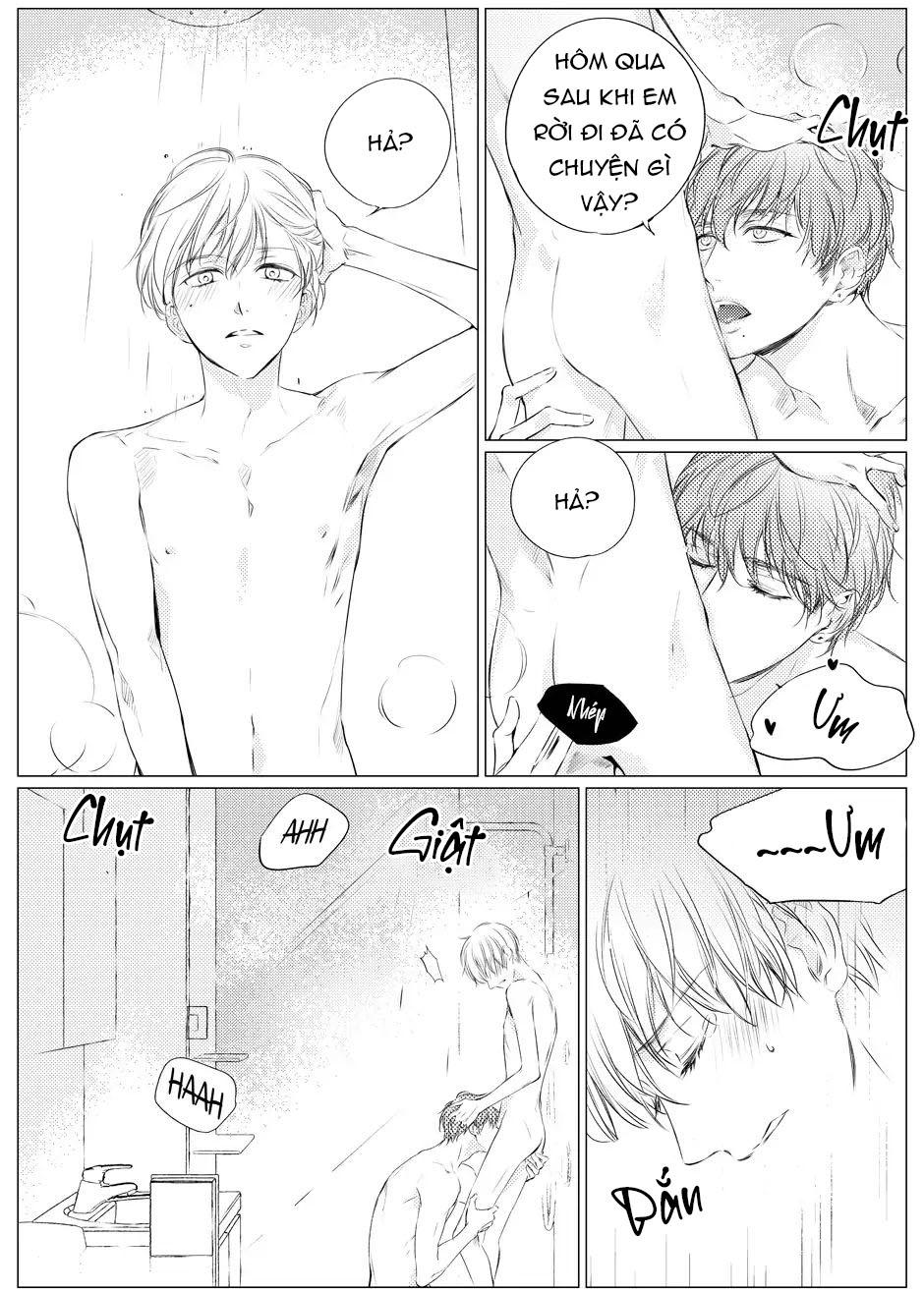 Nóng Nảy Và Dịu Dàng - Chap 9