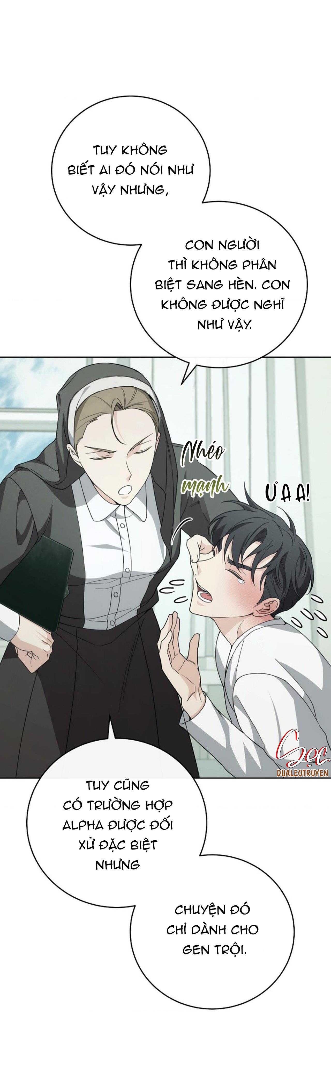 (ABO) MỐI QUAN HỆ KHÔNG HOÀN CHỈNH - Chap 13