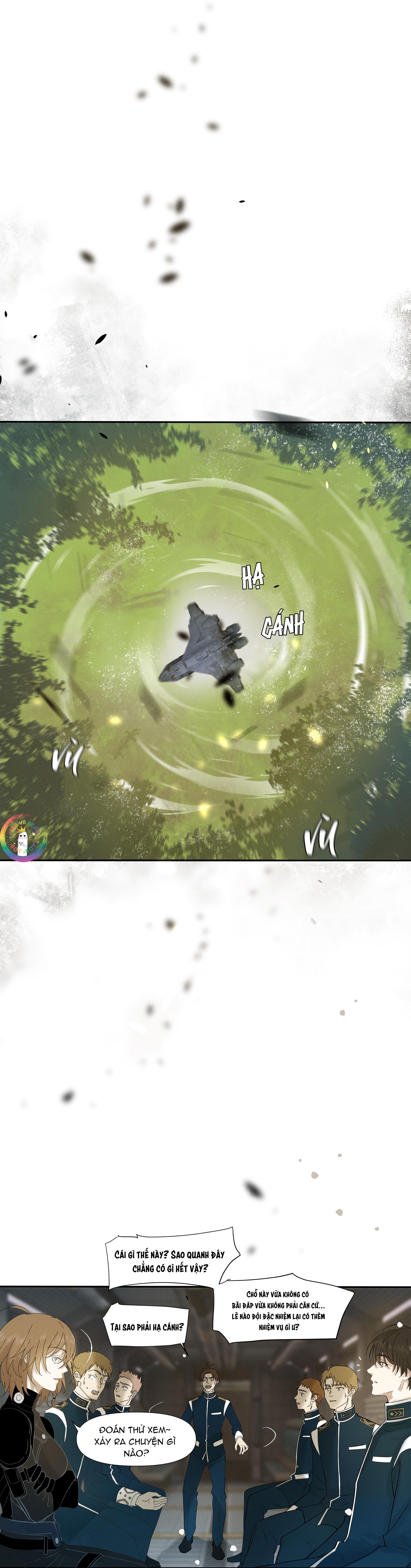 Trỗi Dậy Từ Tro Tàn - Chap 4