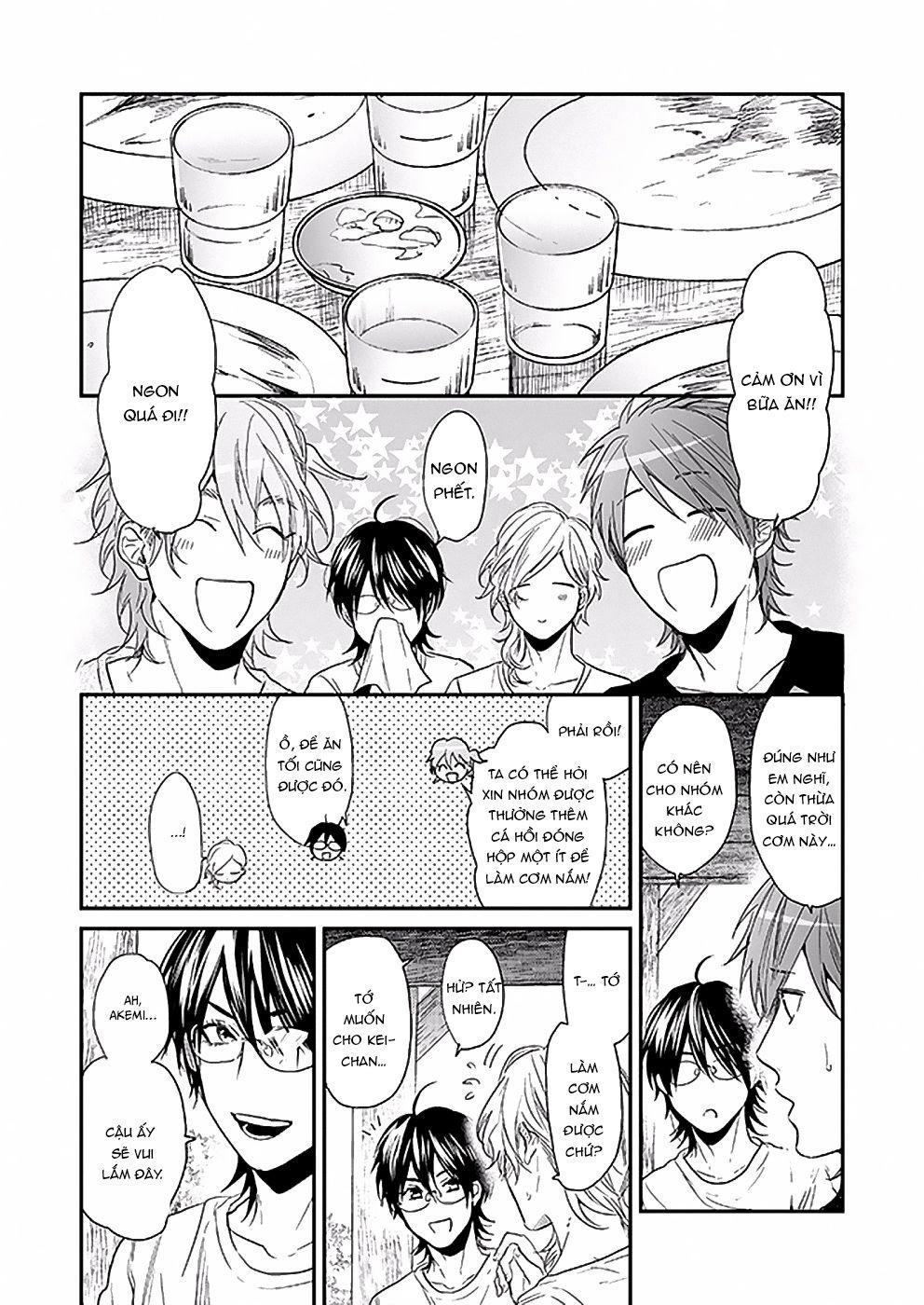 Câu Lạc Bộ Nhiếp Ảnh - Chap 9.1 - Trang 13