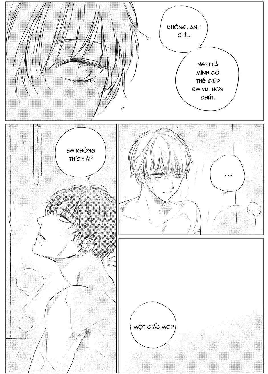 Nóng Nảy Và Dịu Dàng - Chap 9
