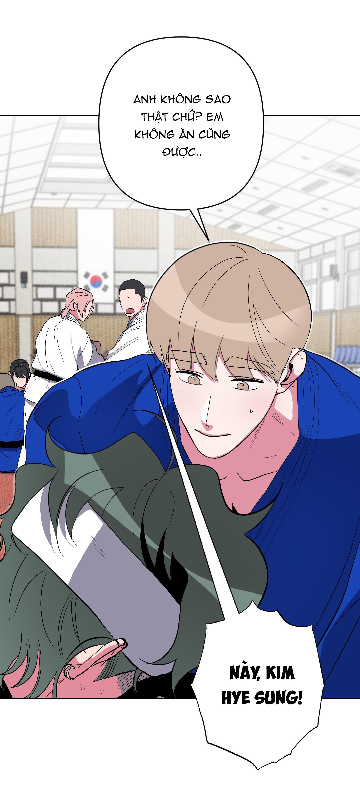 ANH, HÌNH NHƯ EM TĂNG CÂN RỒI - Chap 23