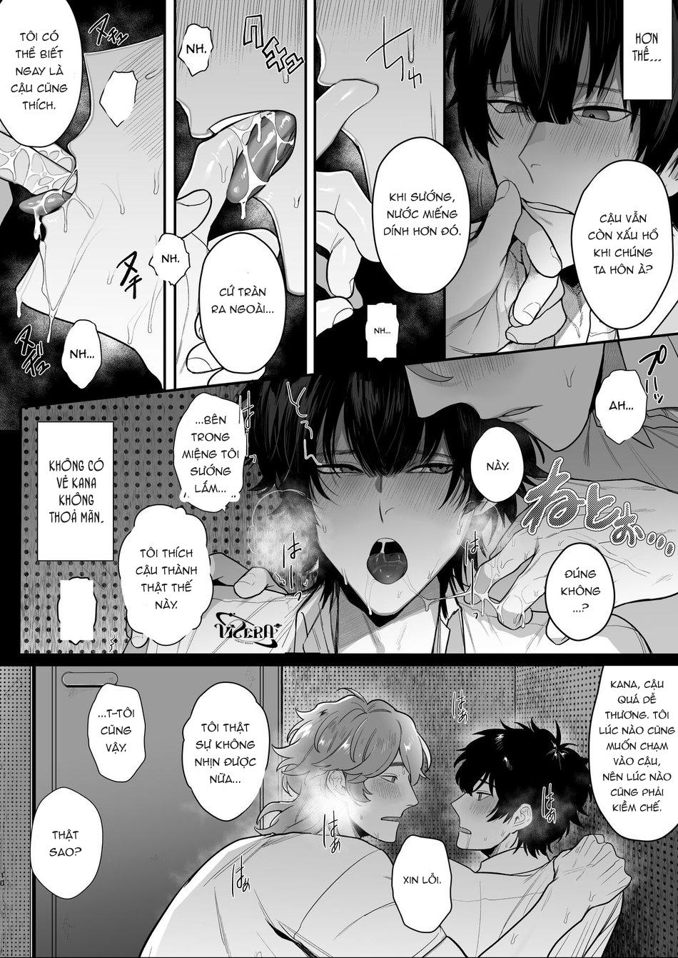 ONESHOT VICERA COMICS HOUSE - Chap 35.1 - Trang 19