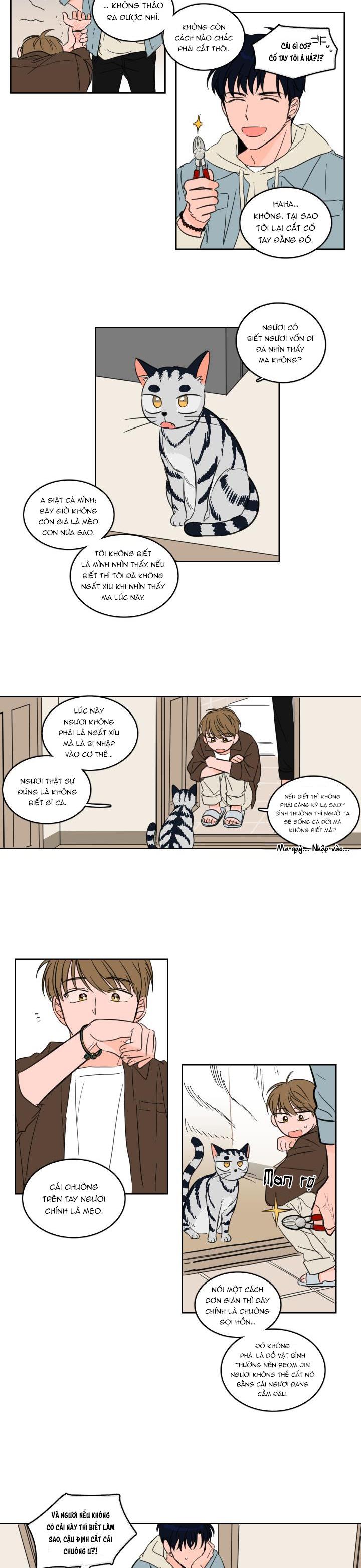 Mẹo Thuần Hóa Hổ - Chap 4