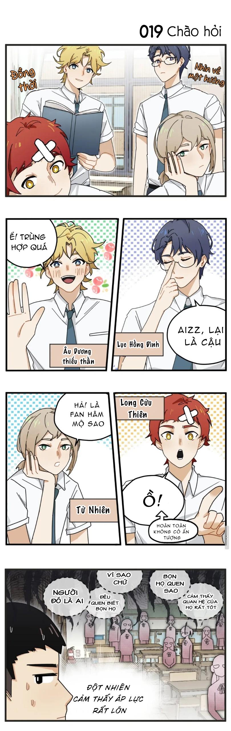 Xuyên Việt Trở Thành Nữ Chính Marry Sue - Chap 2