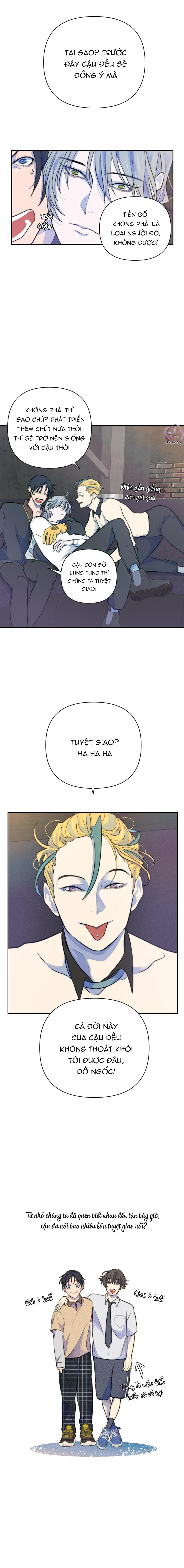 Bao Nuôi Tiền Bối - Chap 25
