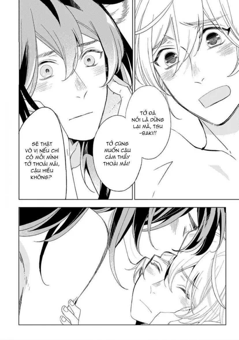 Vào Một Đêm Đầy Sao, Tình Yêu Đã Đến - Chap 4