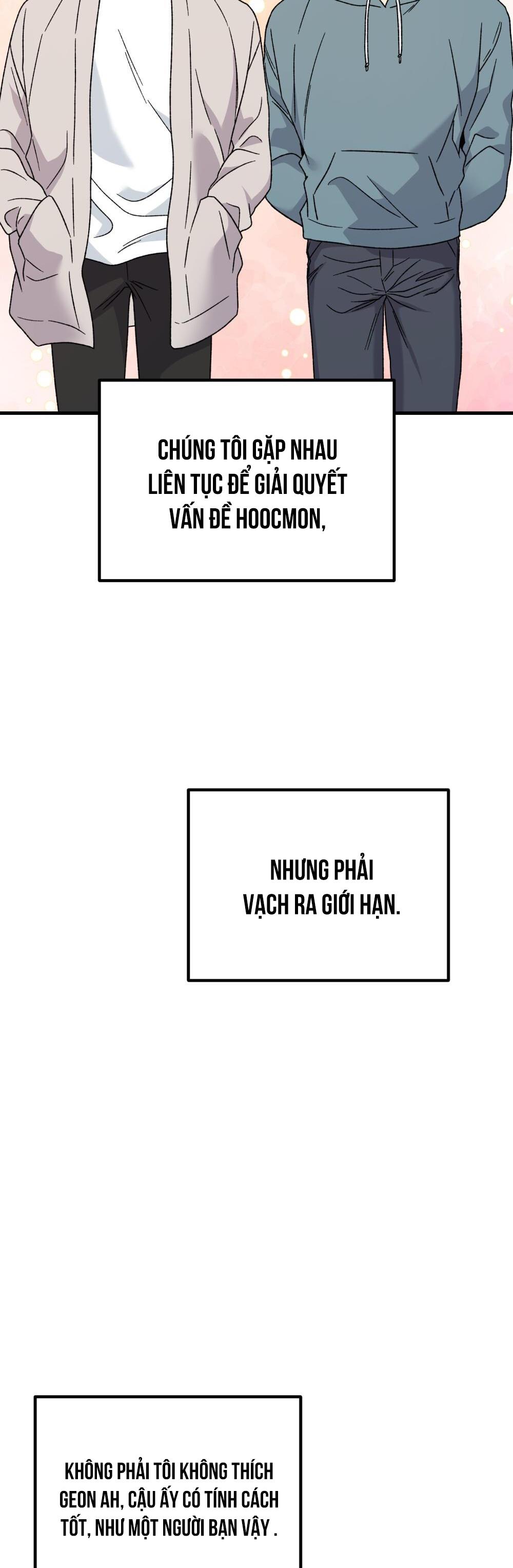 CẬU KHÔNG PHẢI LÀ GU CỦA TÔI - Chap 18