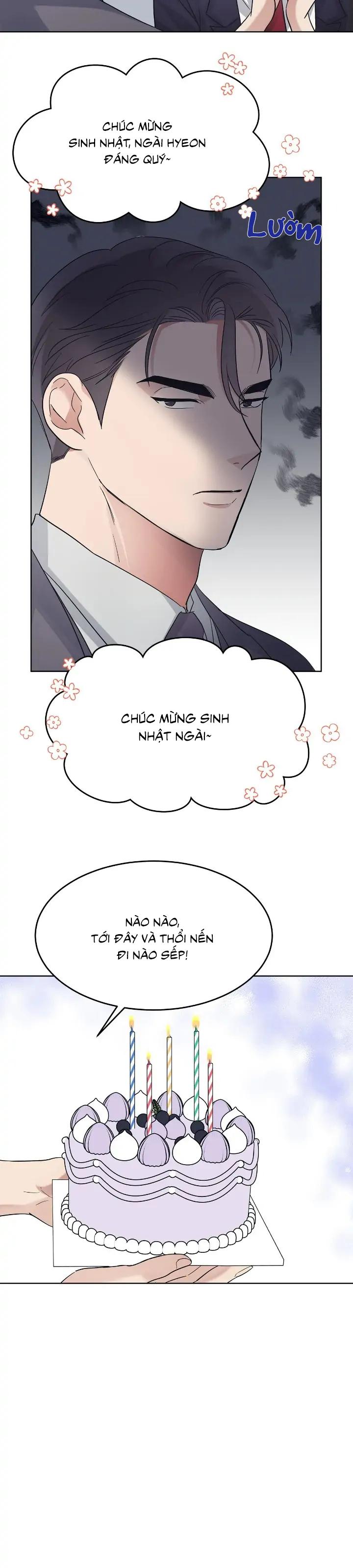 Niềm An Ủi Ngày Chủ Nhật - Chap 38