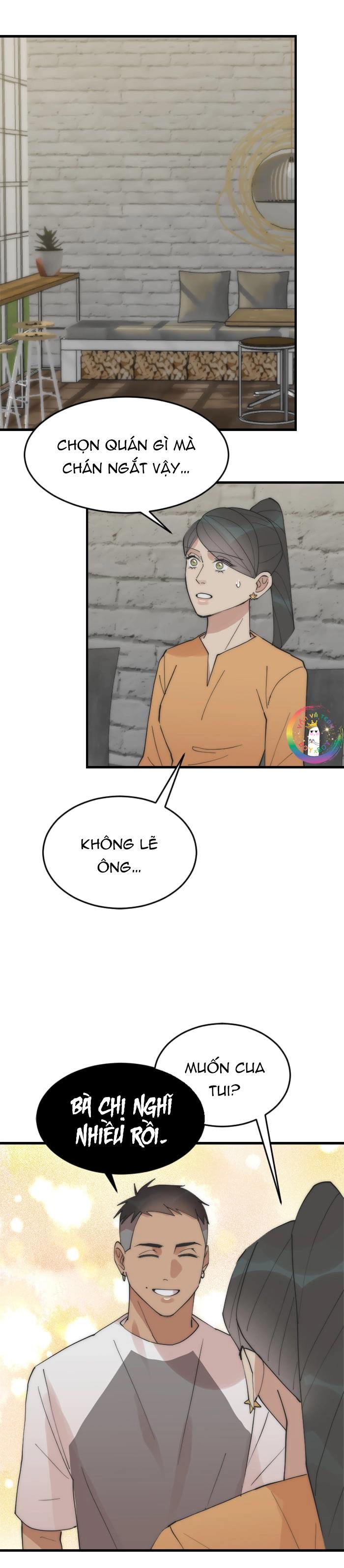 (END) Đàn Anh Sói Ca Cùng Phòng Của Tôi - Chap 22