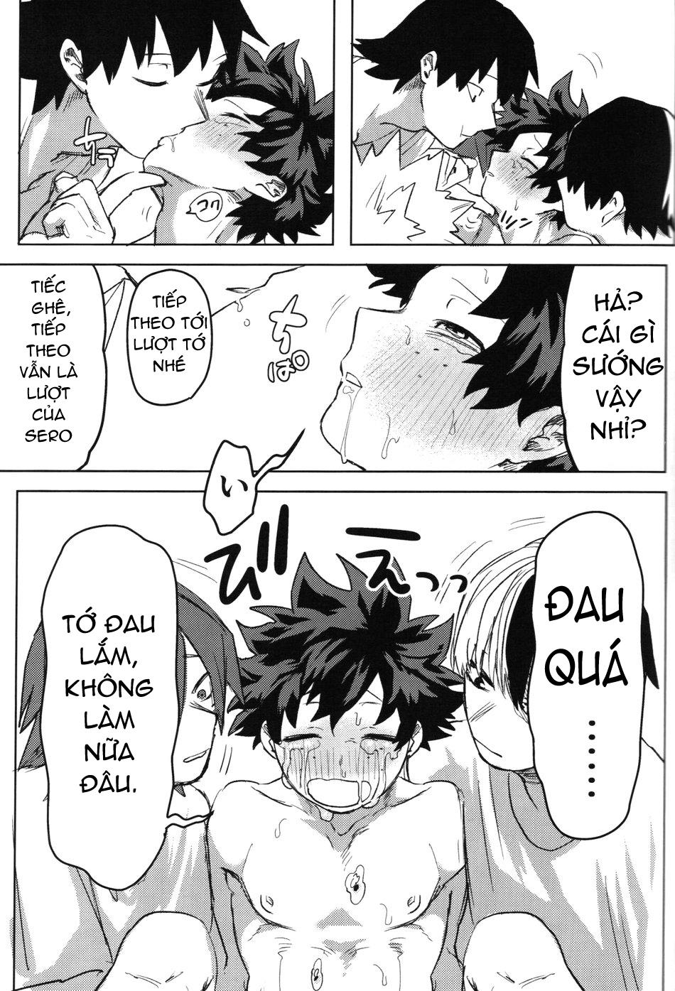 Nơi husbando của bạn bị đụ ná thở - Chap 66