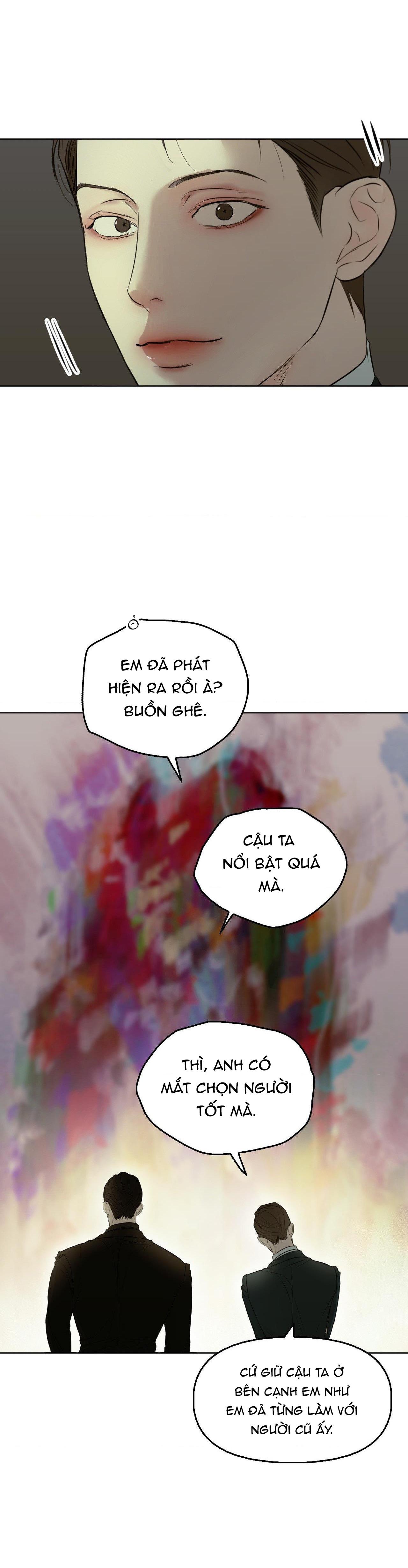 ÁI TÌNH VÀ DỤC VỌNG - Chap 7