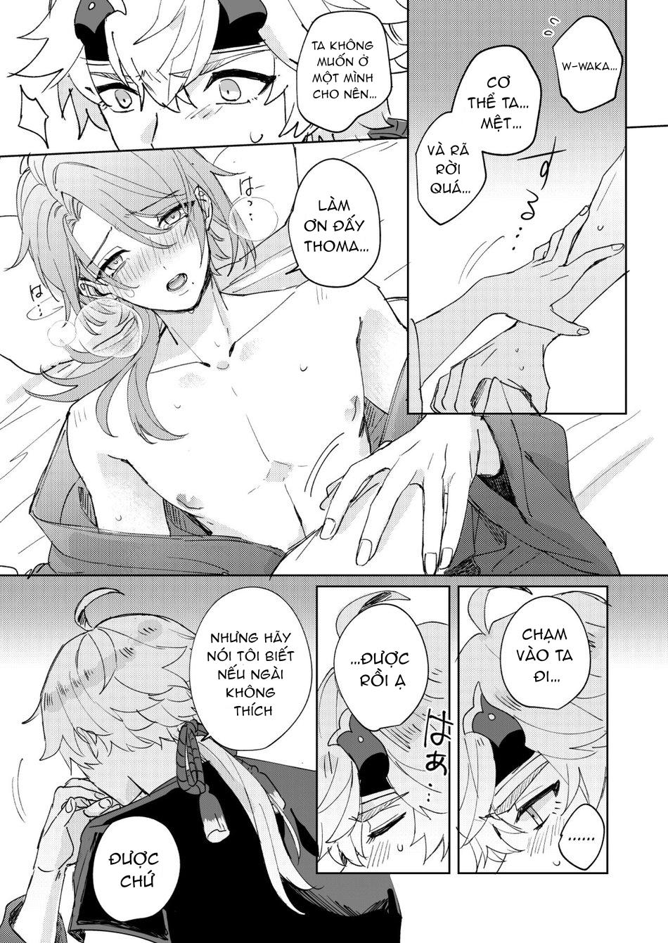 Tuyển tập Genshin Impact - Chap 20