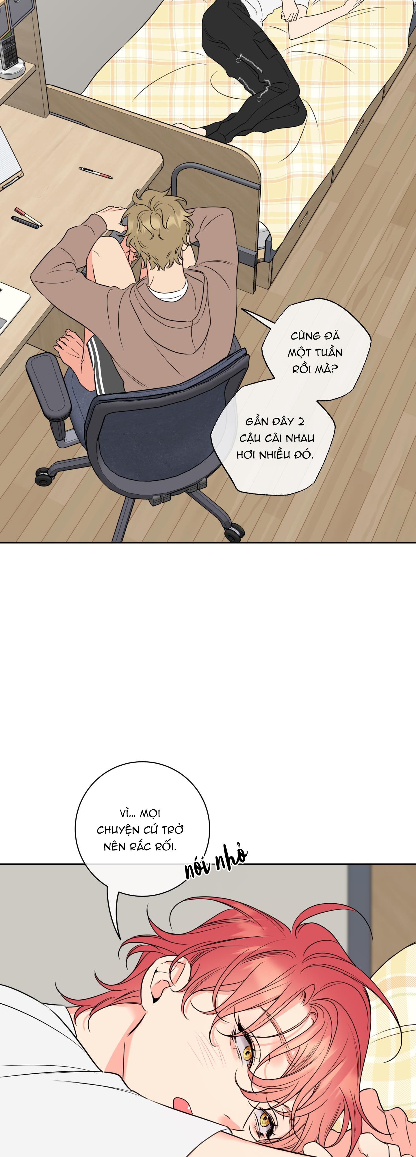 Honey Trouble - Chap 28